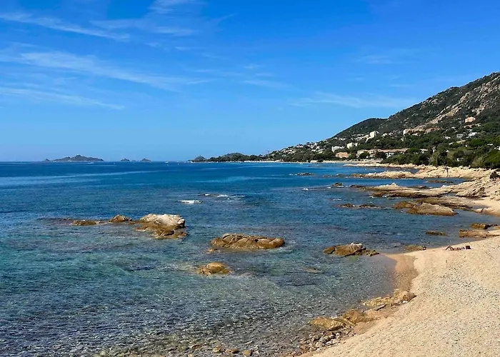 Vue Apartmán Ajaccio (Corsica)